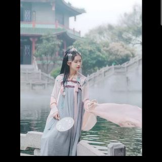 Hán phục cổ trang Cửu Dạ