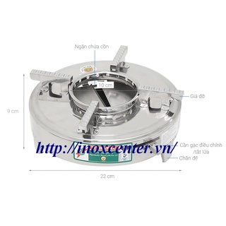 BẾP CỒN INOX CAO CẤP