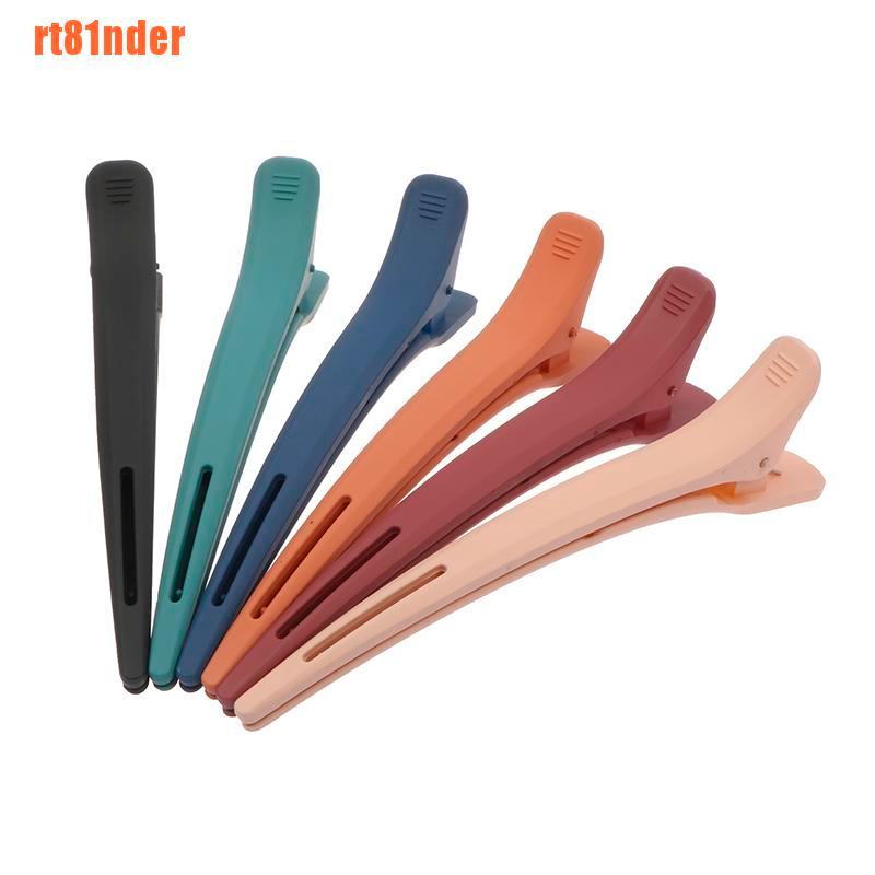 (Hàng Mới Về) Kẹp Tóc Màu Kẹo Ngọt Chuyên Dụng Cho Thợ Cắt Tóc