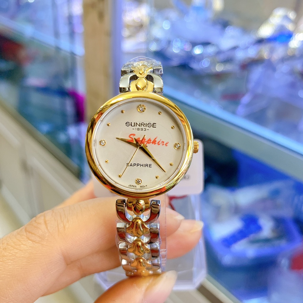 Đồng Hồ Nữ Sunrise Chính Hãng Uy Tín - 9977SA