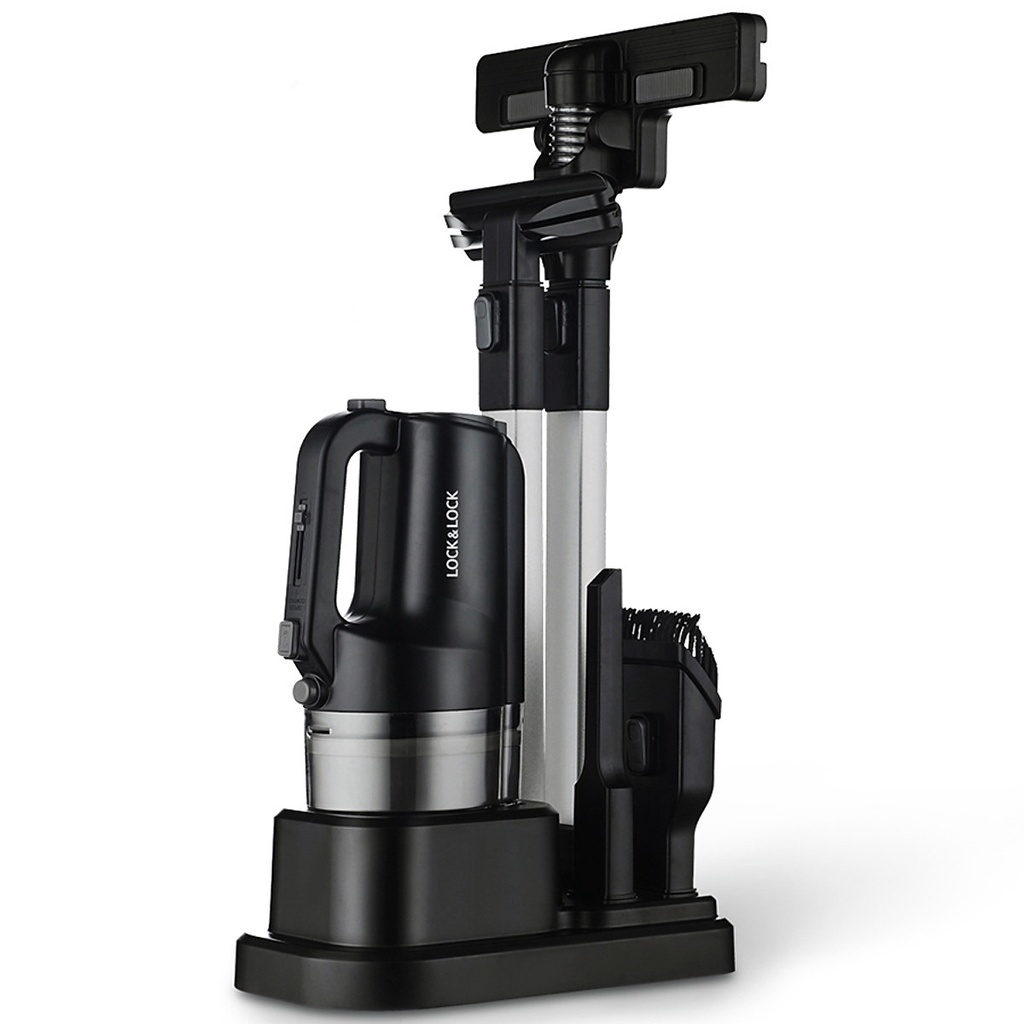 Máy hút bụi Lock&Lock Handy Vacuum Cleaner 400W 0.4L ENV336BLK - babyhopsg