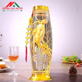 Bình ngâm rượu sâm thủy tinh cao cấp phú hòa 2,6 lít & 3,6 lít