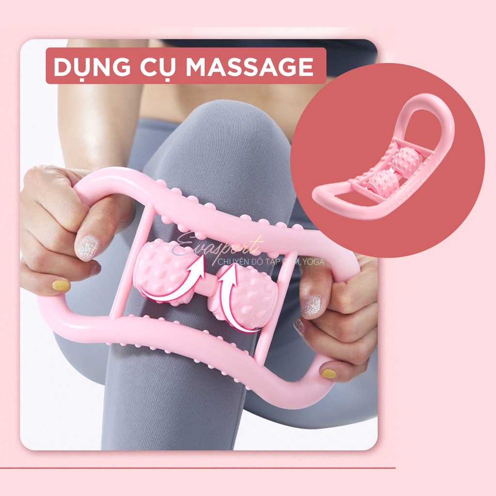 Vòng Tập Yoga Dụng Cụ Tập Săn Chắc Giảm Mỡ Vai Tay Mỡ Vai Massage Cao Cấp