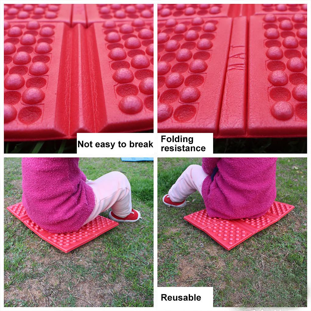 Thảm Xốp XPE Chống Thấm Nước Màu Sắc Ngẫu Nhiên Di Động Tiện Dụng Mang Theo Du Lịch Dã Ngoại