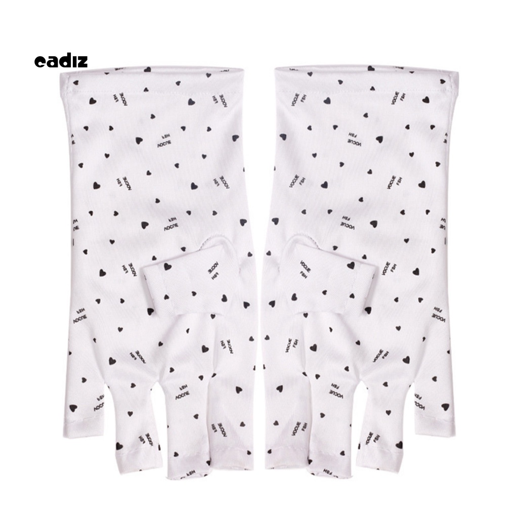 1 Đôi Găng Tay Gel UV Chăm Sóc Móng Thoáng Khí