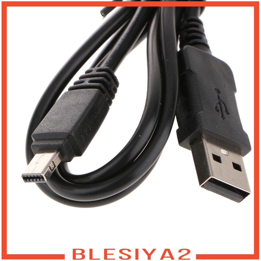 Dây Cáp Sạc USB Pin Dành Cho Casio EX-Strike100 EX-TR150 EX-ZR200 EX-ZR300 2
