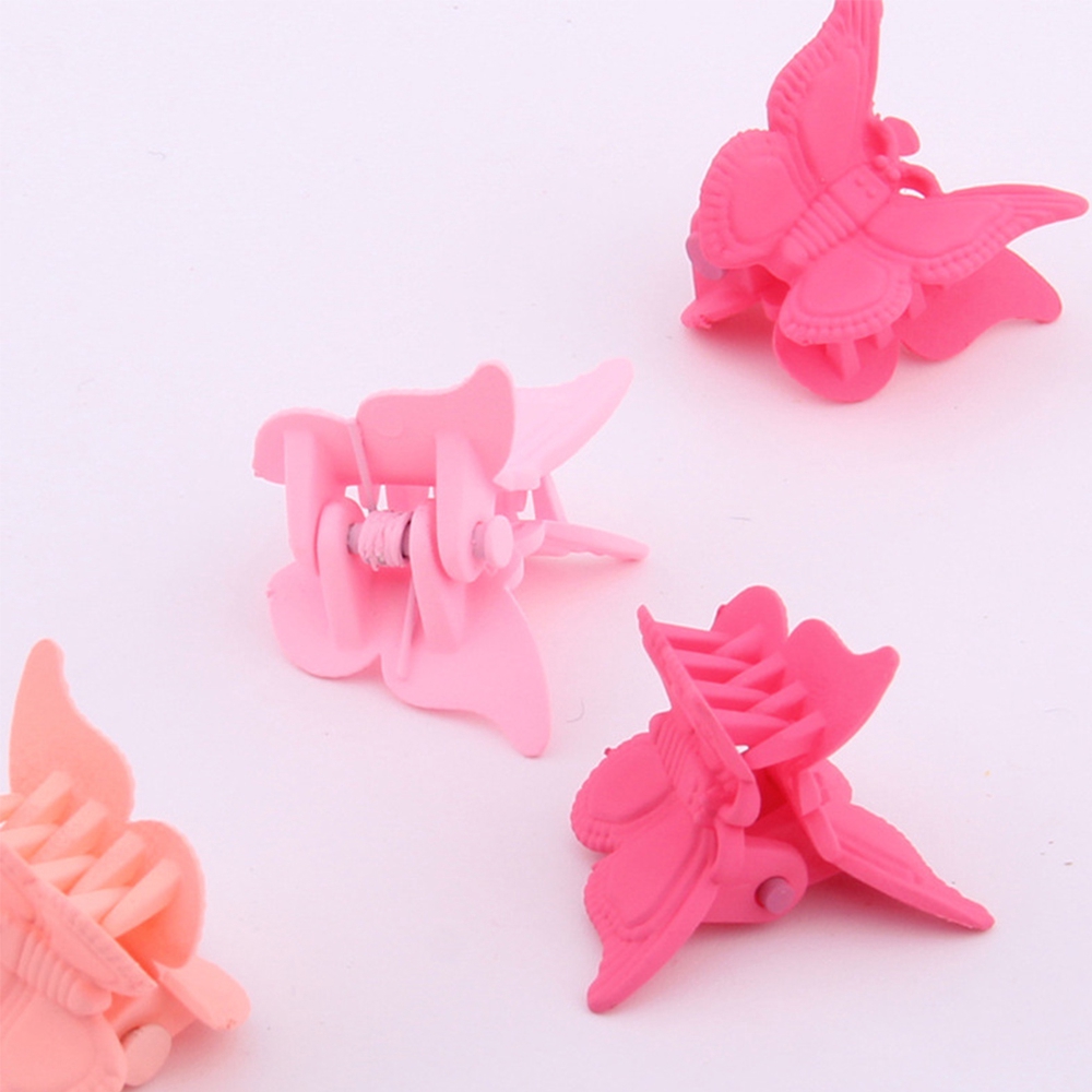 Set 20/50/100 kẹp tóc bướm mini xinh xắn tiện dụng cho bé