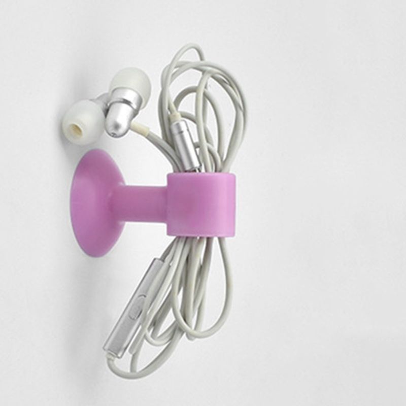 Đệm Silicone Chặn Tay Nắm Cửa Chống Va Đập