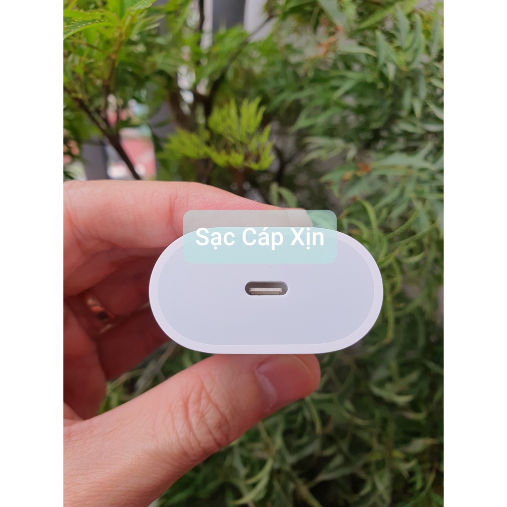 Bộ Sạc Nhanh PD 20W 18W Sử Dụng Cho IP13Promax/12/12Promax/11 Pro Max/11 Pro