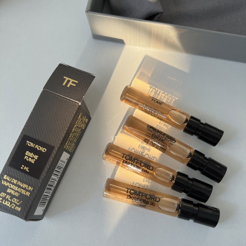 Vial nước hoa mẫu dùng thử các hãng nổi tiếng