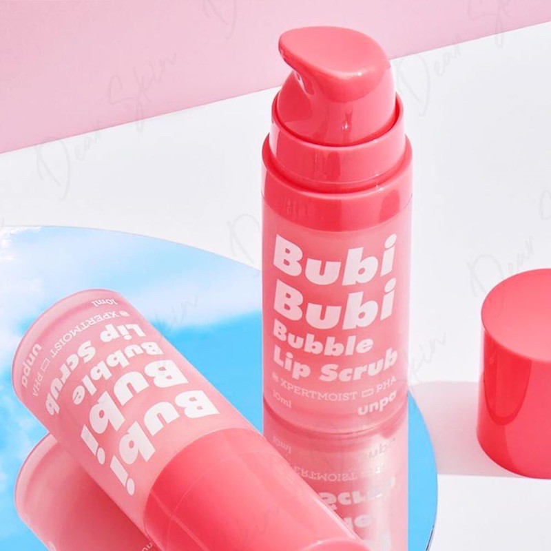 Gel sủi tẩy tế bào chết môi Unpa Bubi Bubi Lip | BigBuy360 - bigbuy360.vn