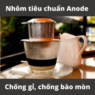 Phin cà phê inox LC & nhôm