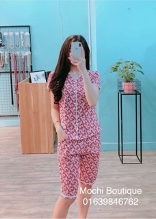 Bộ thô ngố hoa nhí