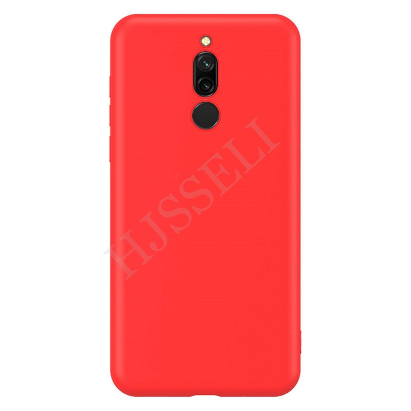 Ốp điện thoại silicon trơn màu thời trang cho Xiaomi Redmi 8 Redmi8