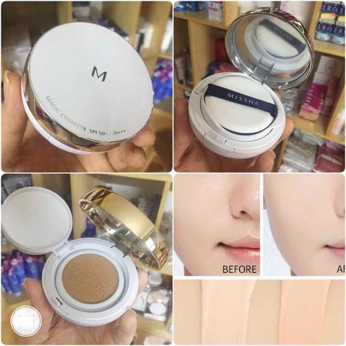 (chất lượng) Phấn nước Missha Magic Cushion đủ loại Nhật Bản