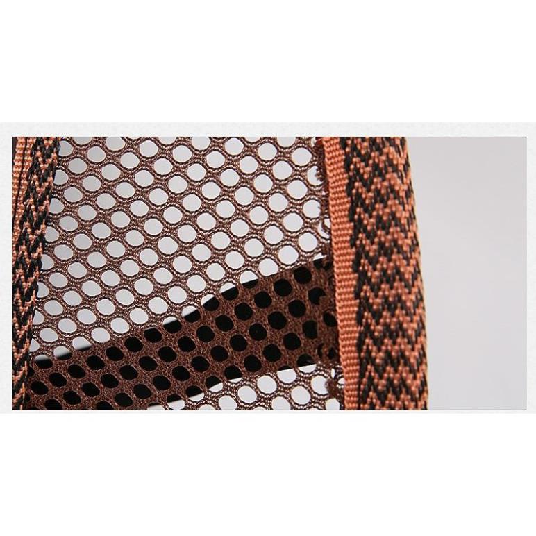 Tựa lưng ô tô-Tựa lưng lưới đan hạt gỗ cho ghế ô tô và văn phòng chống mỏi lưng,chống gù hạn chế đau xương khớp