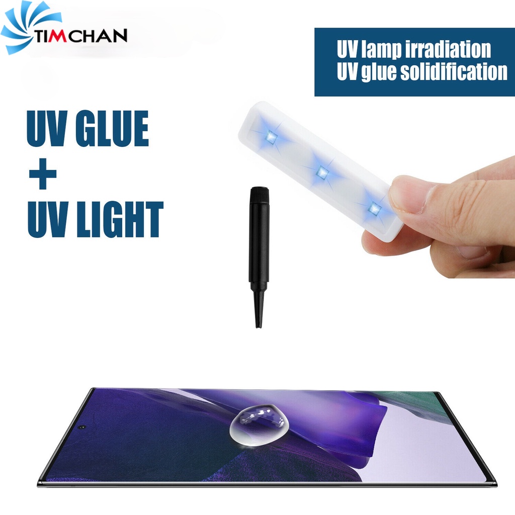 Kính Cường Lực 3d Bảo Vệ Màn Hình Cho Điện Thoại Samsung Note20 / Ultra / S20 / Plus / S10 / S10 + / S10E