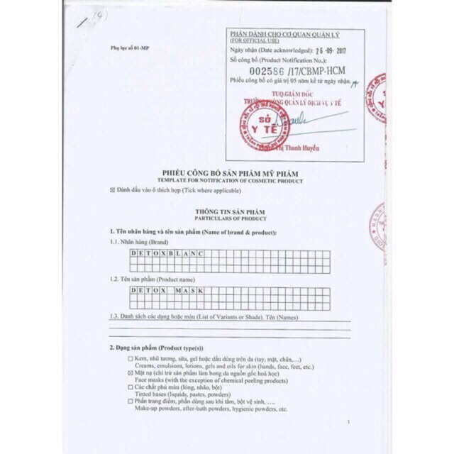 Mặt nạ thải độc Detox mask sữa rửa mặt detox blanc mẫu mới