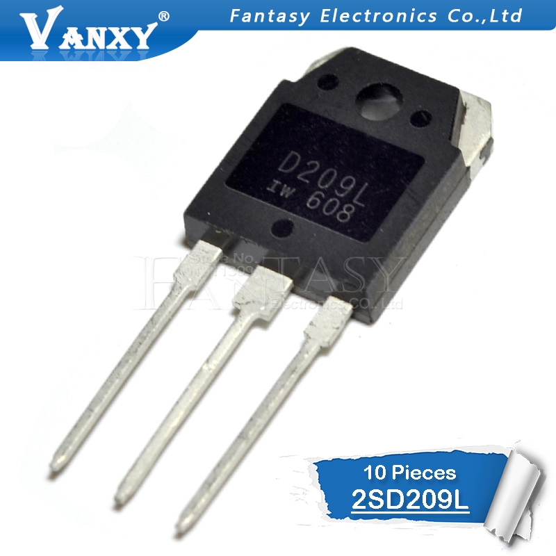 Set 10 Linh Kiện Điện Tử D209L To-3P D209 To-247 209l 2sd209l | BigBuy360 - bigbuy360.vn