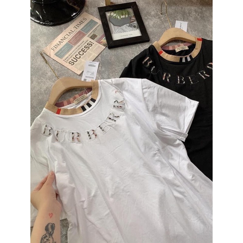 [Mã WASKT410K giảm 10K đơn 50K] Áo phông thêu bo cổ kẻ siêu đẹp | BigBuy360 - bigbuy360.vn