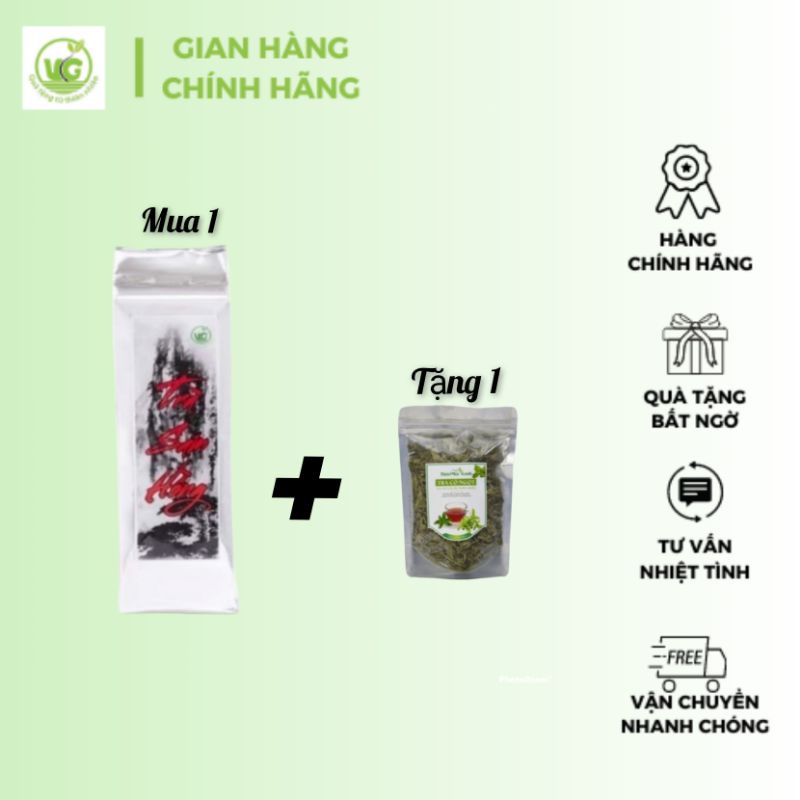Mua 1 Tặng 1 Gói Trà Cỏ Ngọt , Trà Thanh Nhiệt Mát Gan Ngủ Ngon