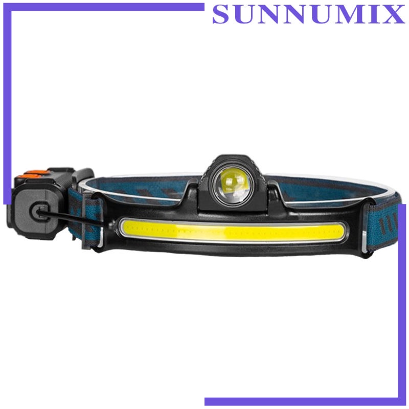 Đèn LED đội đầu siêu sáng chống thấm nước có thể sạc lại tiện dụng | BigBuy360 - bigbuy360.vn