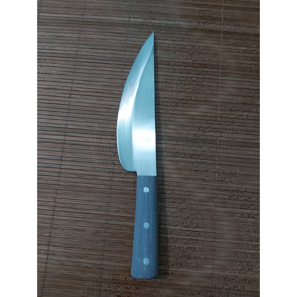 dao bầu - dao lọc thịt thép Nhật - không rỉ