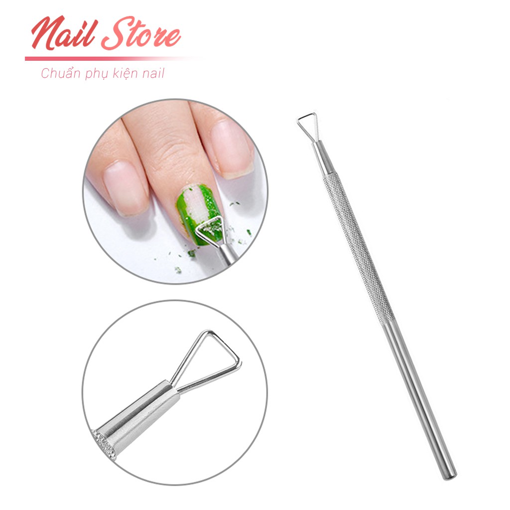 Dụng cụ cạo sơn gel loại bỏ làm sạch móng Nail Store