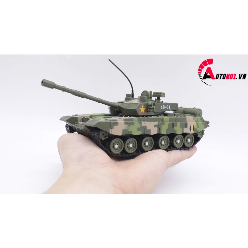 MÔ HÌNH XE QUÂN SỰ J48-01 GREEN 1:32 ALLOY 7690