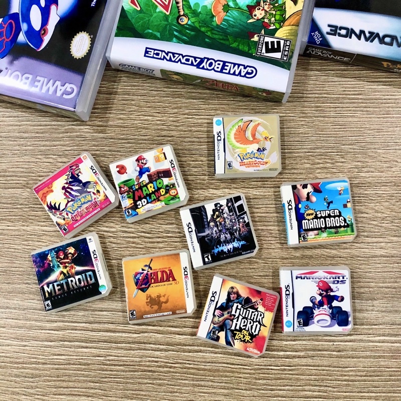 Hộp đựng băng Game NDS/3DS siêu Mini