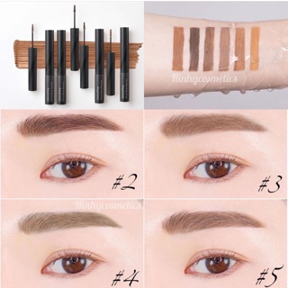 Mascara mày Innisfree Ultrafine Browcara