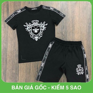 Bộ hè nam in 3d vesace vải thun lạnh co giãn mát mẻ