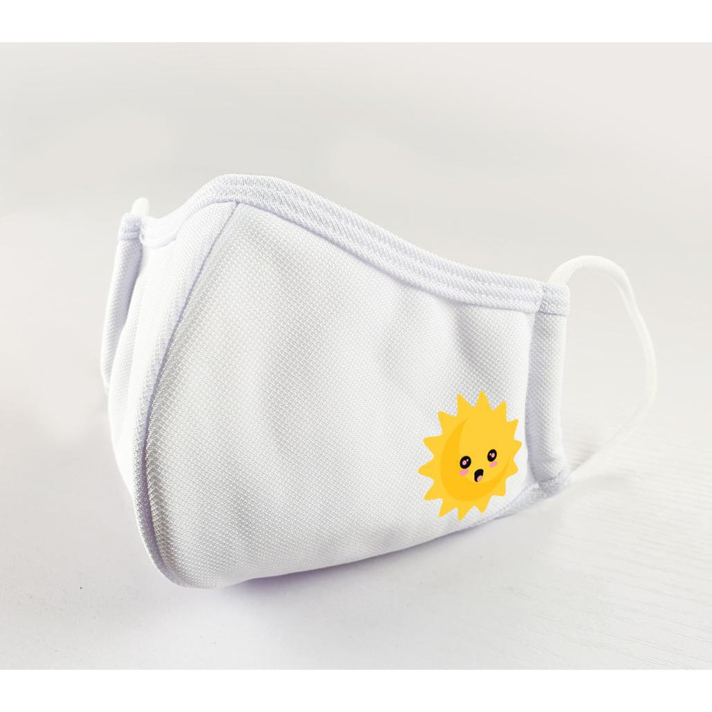 Khẩu Trang Kháng Khuẩn 3 Lớp Kid - XPak (5 cái/gói)