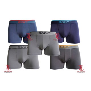 COMBO 5 QUẦN SỊP ĐÙI NAM CAO CẤP THUN COTTON LẠNH BODY MỚI