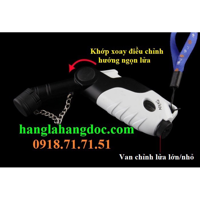 Hộp khò MF 256, một tia mạnh mẽ &amp; cá tính