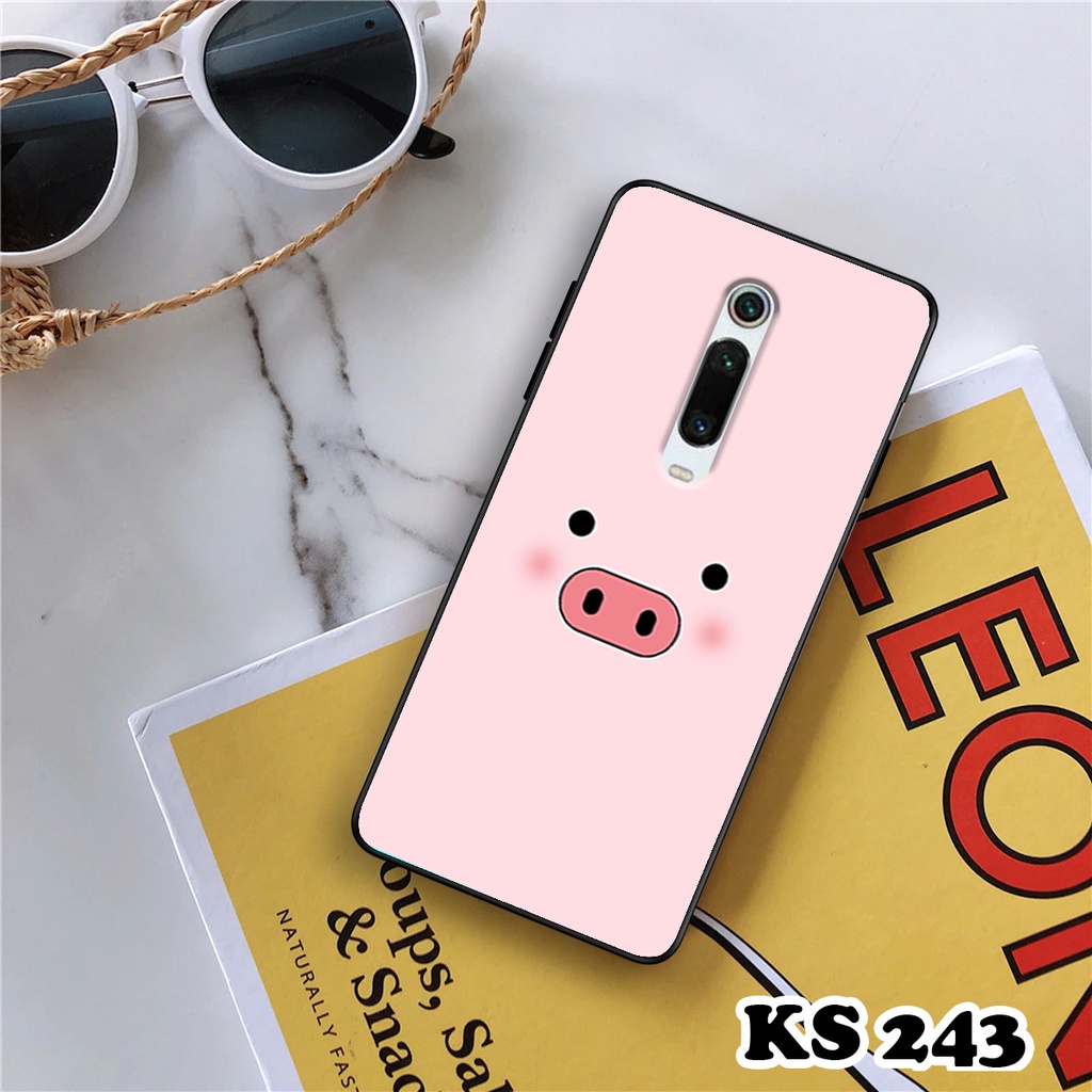 Ốp lưng Xiaomi Redmi K20 - Redmi K20 Pro - Redmi K30 - Ốp in hình hoạt hình chibi dễ thương