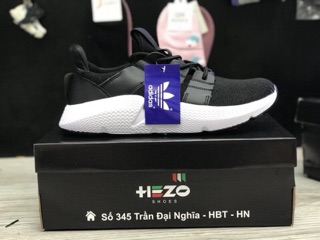 Giày thể thao pro đen trắng số 36-43