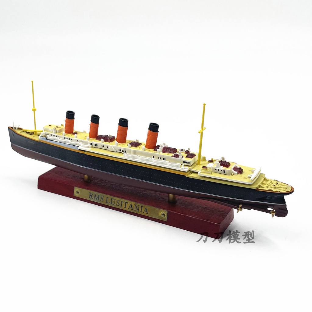 Mô Hình Tàu Chở Hàng Lusitania Bằng Hợp Kim Tỉ Lệ 1: 1250 Cao Cấp