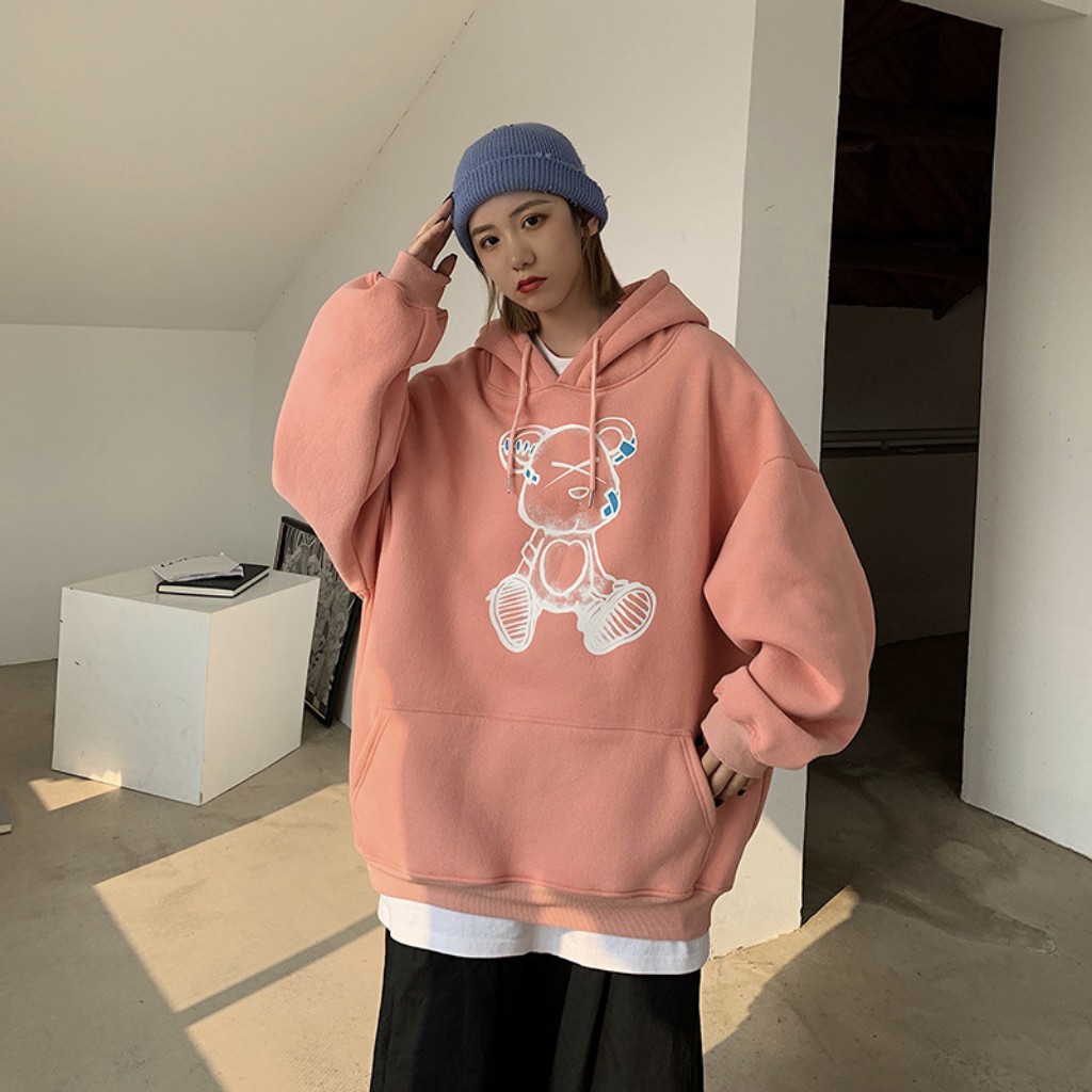 Áo khoác nỉ ,Áo Hoodie Nỉ bông UNISEX Nam nữ phong cách hàn quốc | BigBuy360 - bigbuy360.vn