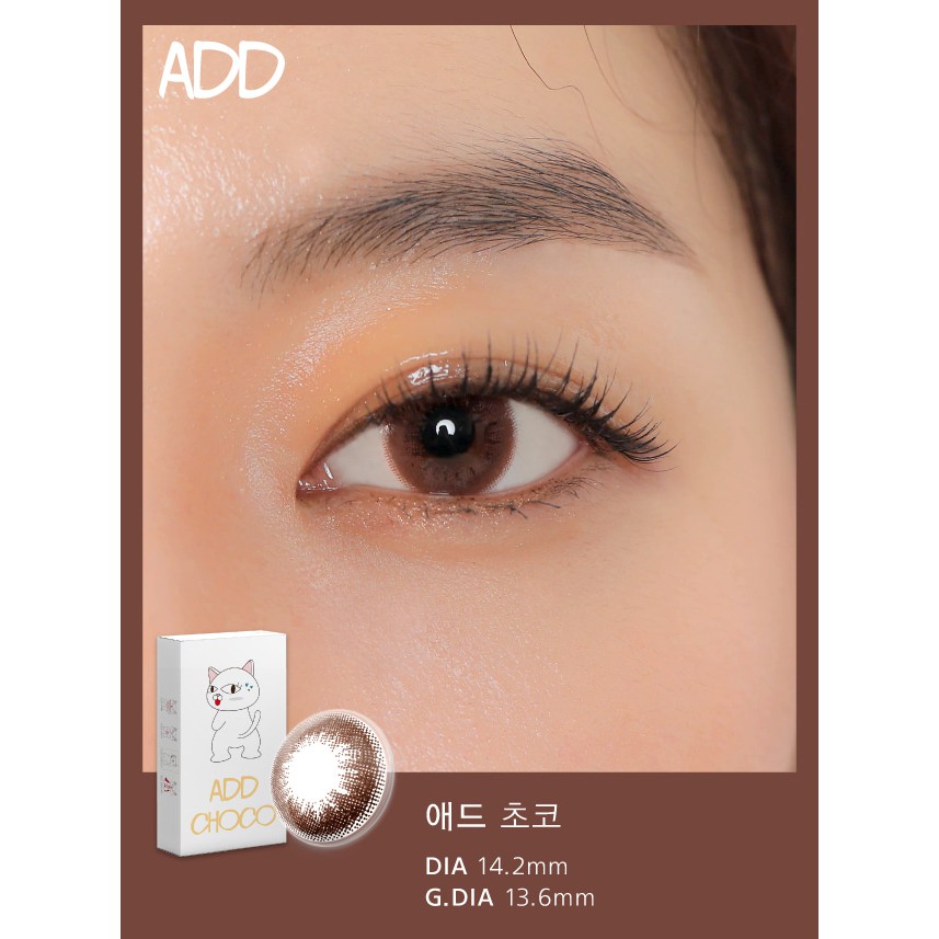 Kính áp tròng Add Ann ❤️FREESHIP❤️ 3 Mẫu Lens Mắt Cận Giãn Tròng Nội Địa Hàn Ann365 - Lens Tây Cận Loạn Hàn Quốc 1 Tháng