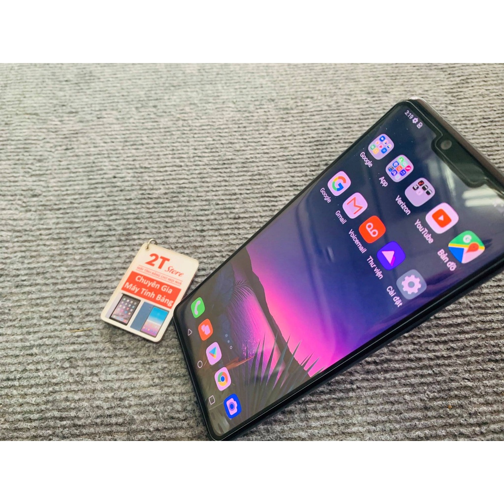 Điện thoại LG G8 ThinQ Chip Snap 855 màn 3K | WebRaoVat - webraovat.net.vn