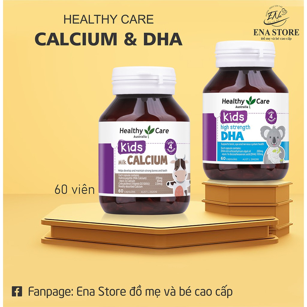 Viên uống DHA Healthy Care 60 viên