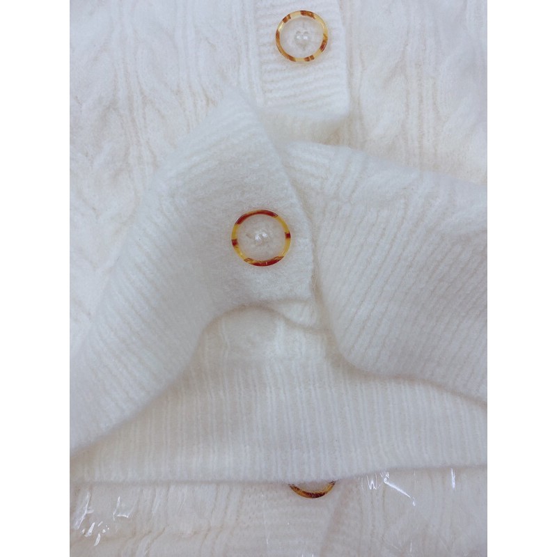 ÁO KHOÁC CARDIGAN LEN LÔNG THỎ CAO CẤP NỮ CD555 | BigBuy360 - bigbuy360.vn