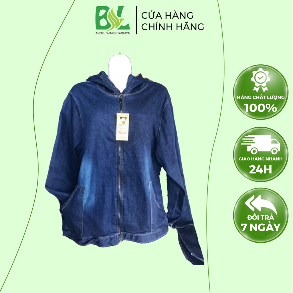 Áo Chống Nắng Jean Nữ BL Fashion