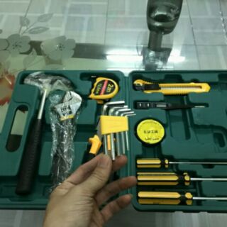 Bộ dụng cụ 16 món tiện ích đa di năng