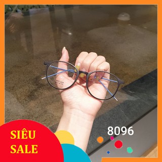 Gọng kính mắt tròn trẻ trung cá tính 8096