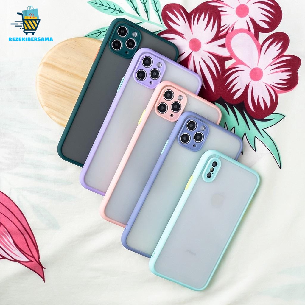 Ốp Điện Thoại HYBRID Hình Chim Bồ Câu Cho IPHONE 6 6G 6S 6S Plus 6Plus 7 7G 7 Plus X XS MAX XR RB1411