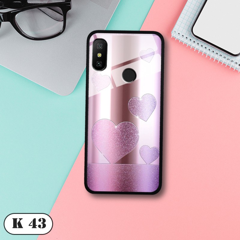 Ốp cường lực kính 3D cho Xiaomi Mi 6X