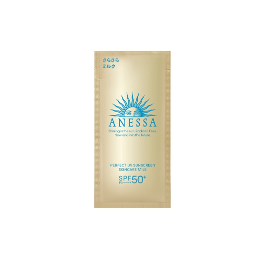 [HB GIFT] Sữa chống nắng dưỡng da kiềm dầu bảo vệ hoàn hảo Anessa Perfect UV Sunscreen Skincare Milk SPF50+ PA++++ 4ml