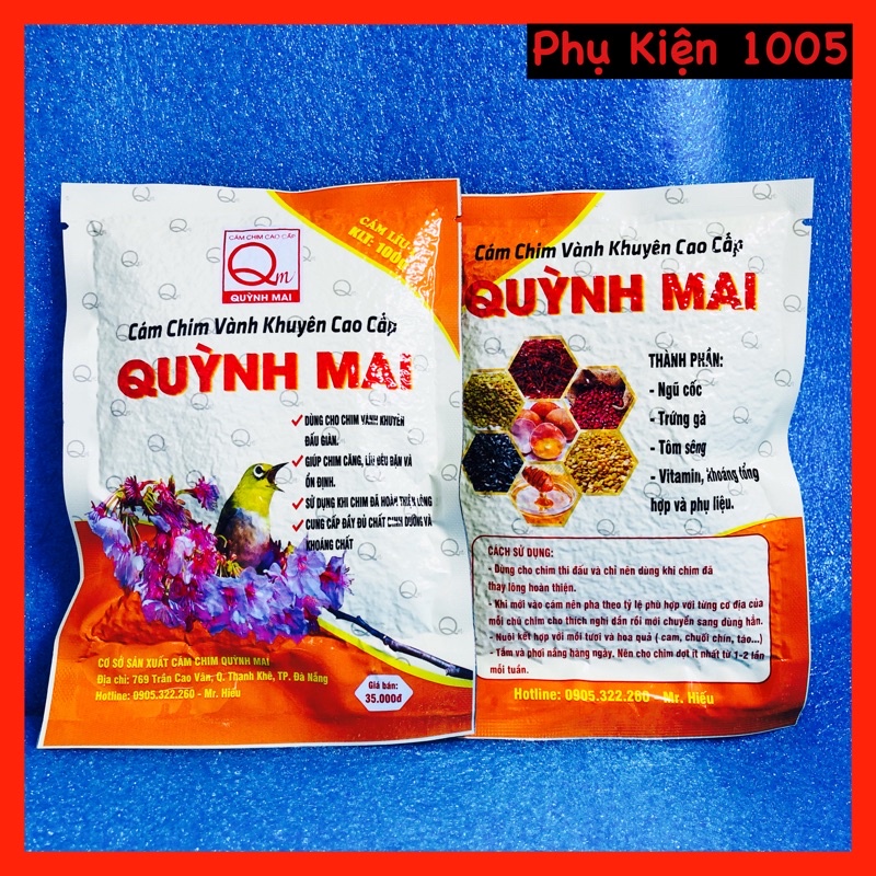 Cám Khuyên Quỳnh Mai (LÍU 1) 100g